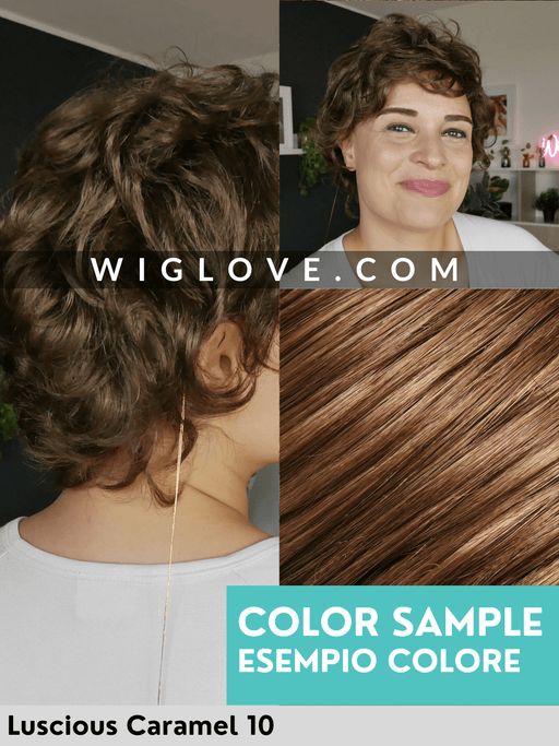 ALLURE - M - fatta a macchina - Wig Love - Parrucca SinteticaLuscious Caramel
