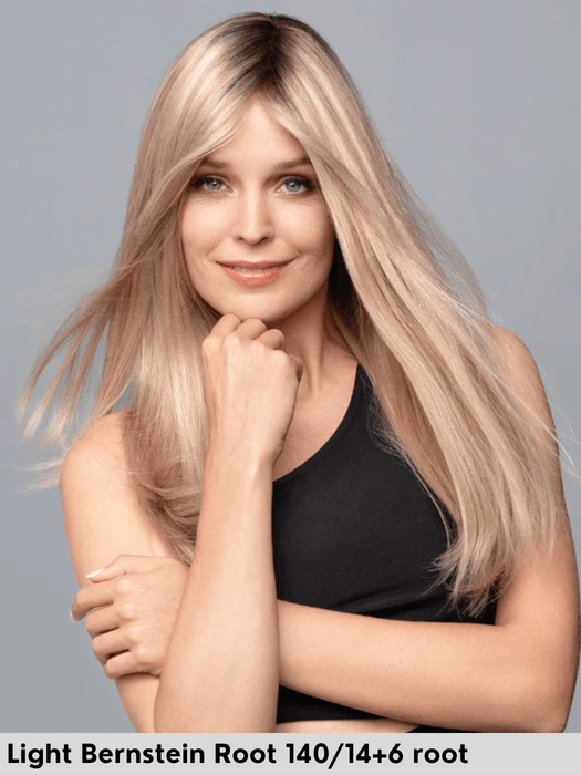 LUXERY LACE E REMY - Capelli Naturali Remy - 100% fatta a mano