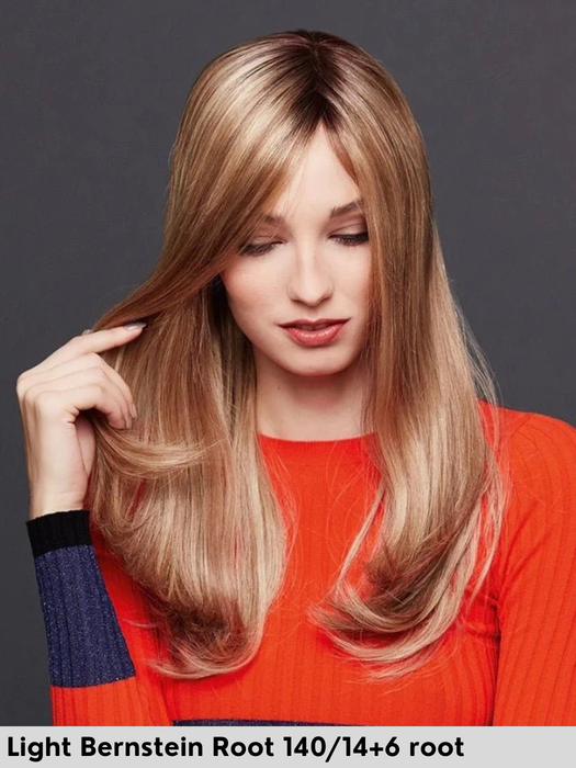 LUXERY LACE E REMY - Capelli Naturali Remy - 100% fatta a mano