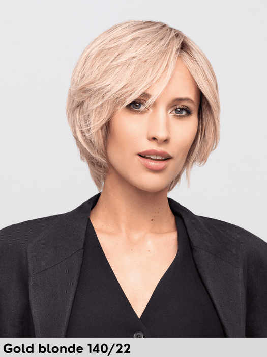 LUXERY LACE A - Capelli Naturali Remy - 100% fatta a mano - Wig Love - Parrucca Capelli VeriGold Blonde 140/22