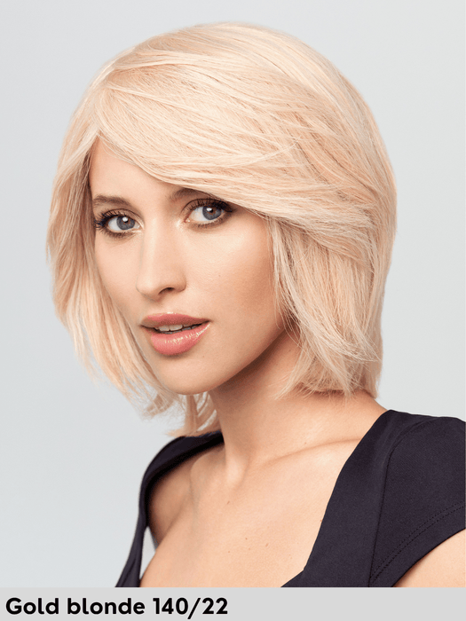 LUXERY LACE B - Capelli Naturali Remy - 100% fatta a mano - Wig Love - Parrucca Capelli VeriGold Blonde 140/22