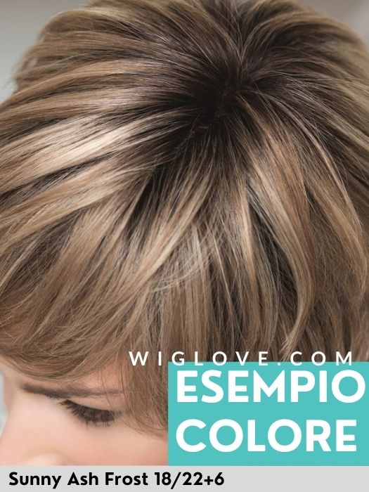 LUXERY LACE D REMY - Capelli Naturali Remy I Pronta Consegna 24/48 ore - Wig Love - Parrucca Capelli VeriCappuccino 4