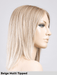 LUZZI MONO PART - riga centrale, attaccatura naturale - Wig Love - Parrucca SinteticaBeige Multi Tipped