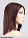 LUZZI MONO PART - riga centrale, attaccatura naturale - Wig Love - Parrucca SinteticaDark Chocolate Mix