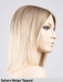 LUZZI MONO PART - riga centrale, attaccatura naturale - Wig Love - Parrucca SinteticaIvory Blonde Tipped