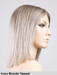LUZZI MONO PART - riga centrale, attaccatura naturale - Wig Love - Parrucca SinteticaIvory Blonde Tipped
