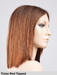 LUZZI MONO PART - riga centrale, attaccatura naturale - Wig Love - Parrucca SinteticaTizian Red Tipped
