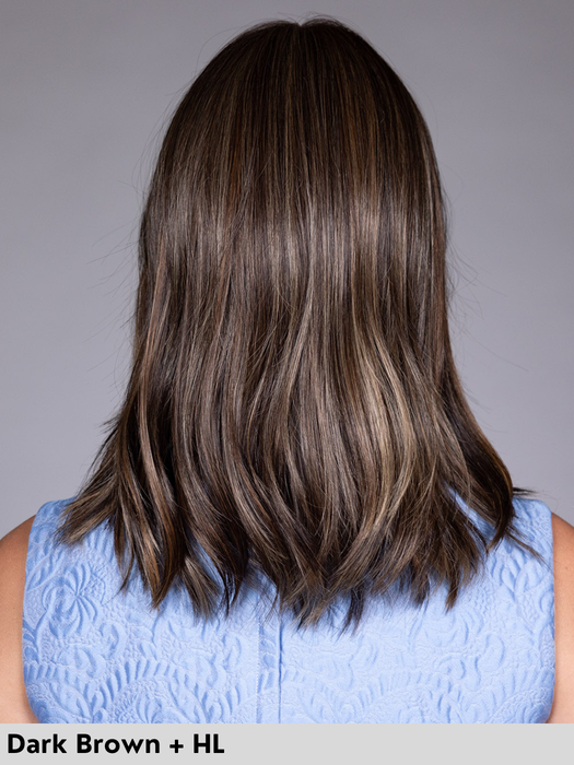 LYON - central part, lace front