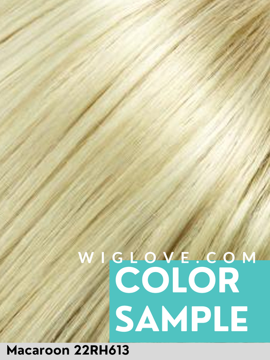 Macaroon 22RH613 jon renau color sample synthetic wig