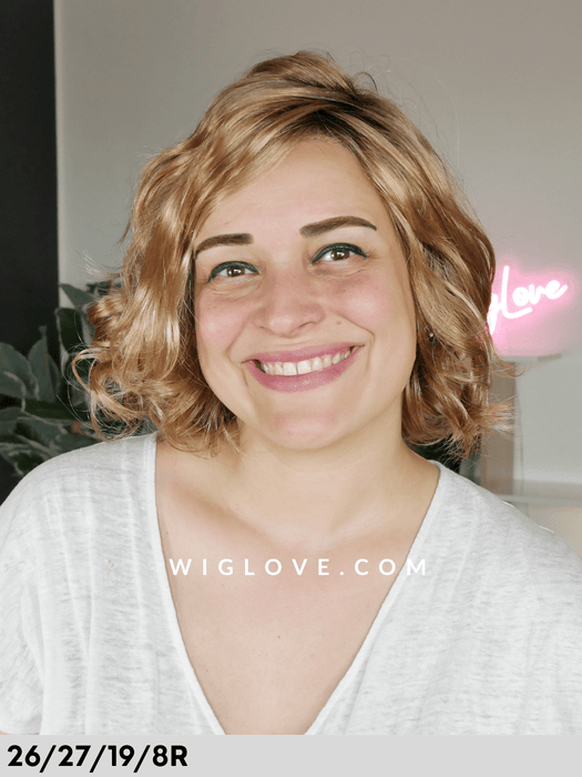 MACAROON - attaccatura naturale - Wig Love - Parrucca Sintetica26/27/19/8R