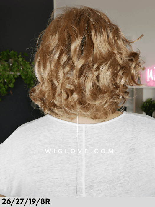 MACAROON - attaccatura naturale - Wig Love - Parrucca Sintetica26/27/19/8R