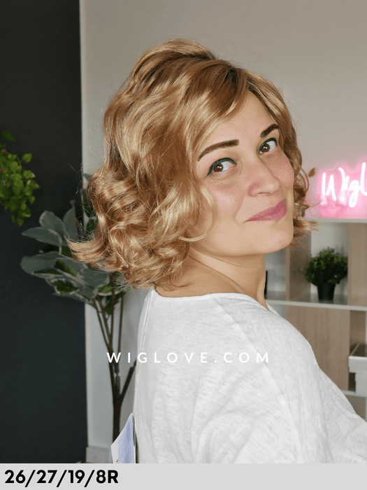 MACAROON - attaccatura naturale - Wig Love - Parrucca Sintetica26/27/19/8R