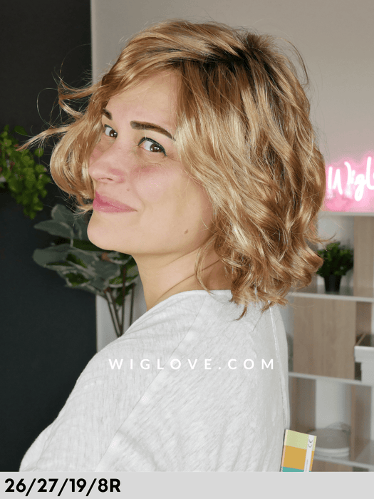MACAROON - attaccatura naturale - Wig Love - Parrucca Sintetica26/27/19/8R