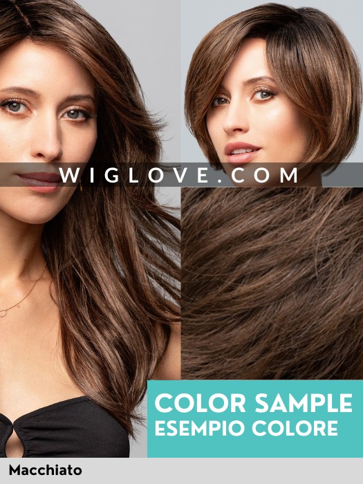 POWER LACE - lace front, left part