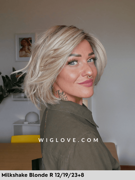 madison belle tress parrucca caschetto termoresistente fibra piastrabile city collection riga sinistra attaccatura naturale lacefront retro aperto e fatto a macchina 