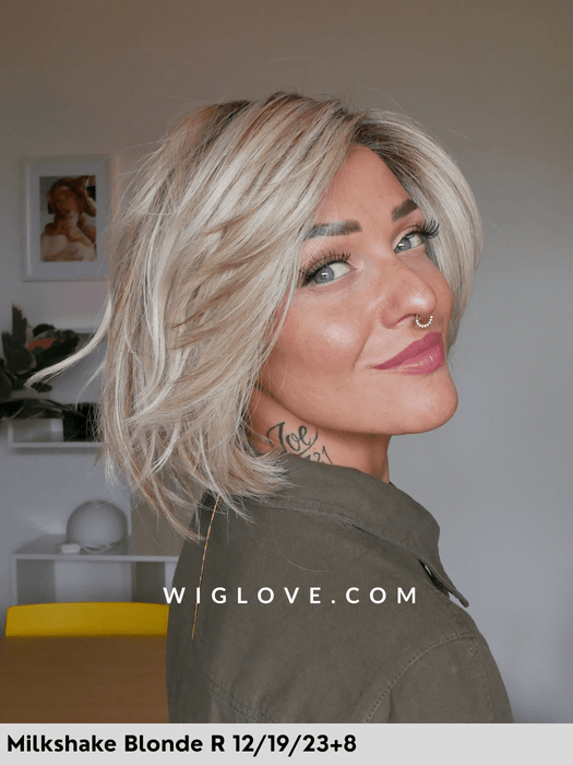 madison belle tress parrucca caschetto termoresistente fibra piastrabile city collection riga sinistra attaccatura naturale lacefront retro aperto e fatto a macchina 