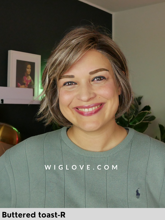 madison belle tress parrucca caschetto termoresistente fibra piastrabile city collection riga sinistra attaccatura naturale lacefront retro aperto e fatto a macchina 