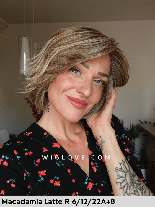 madison belle tress parrucca caschetto termoresistente fibra piastrabile city collection riga sinistra attaccatura naturale lacefront retro aperto e fatto a macchina 