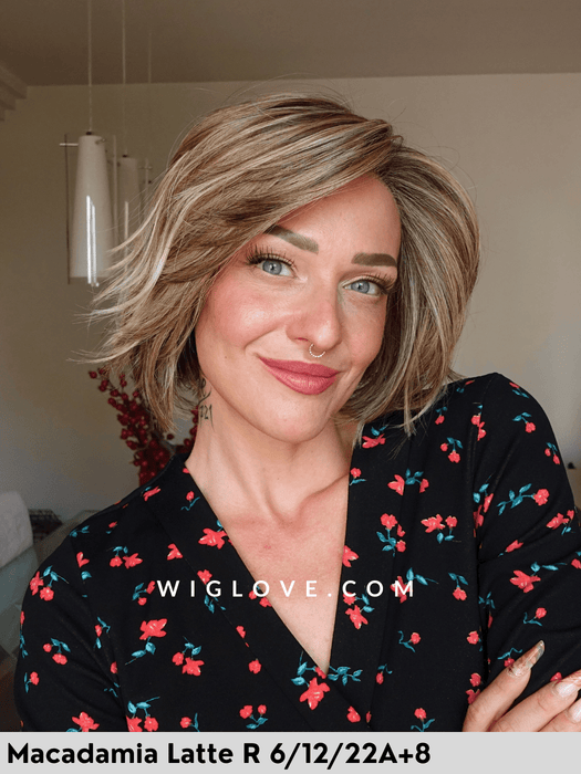 madison belle tress parrucca caschetto termoresistente fibra piastrabile city collection riga sinistra attaccatura naturale lacefront retro aperto e fatto a macchina 