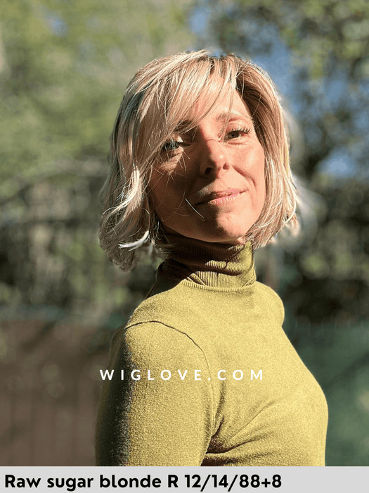 madison belle tress parrucca caschetto termoresistente fibra piastrabile city collection riga sinistra attaccatura naturale lacefront retro aperto e fatto a macchina 