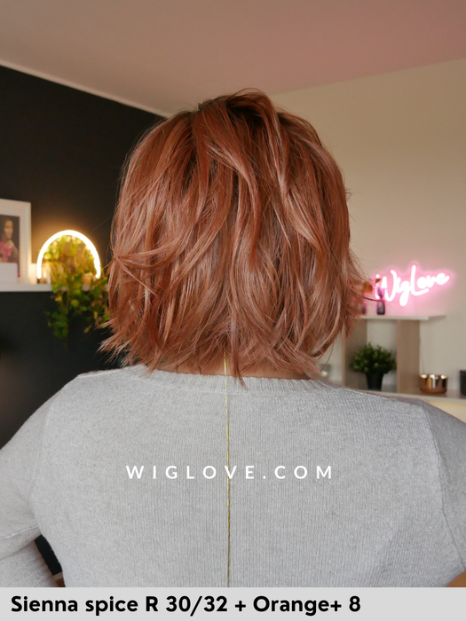 madison belle tress parrucca caschetto termoresistente fibra piastrabile city collection riga sinistra attaccatura naturale lacefront retro aperto e fatto a macchina 