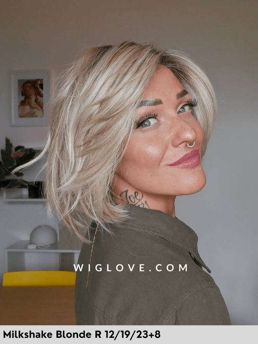 madison belle tress parrucca caschetto termoresistente fibra piastrabile city collection riga sinistra attaccatura naturale lacefront retro aperto e fatto a macchina 