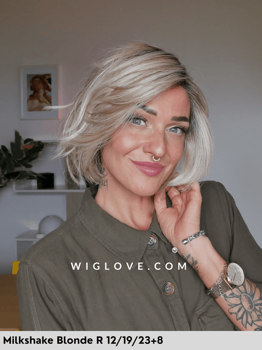 madison belle tress parrucca caschetto termoresistente fibra piastrabile city collection riga sinistra attaccatura naturale lacefront retro aperto e fatto a macchina 