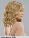 MAEVE - attaccatura naturale, riga centrale - Wig Love - Parrucca SinteticaMalibu Blonde HD