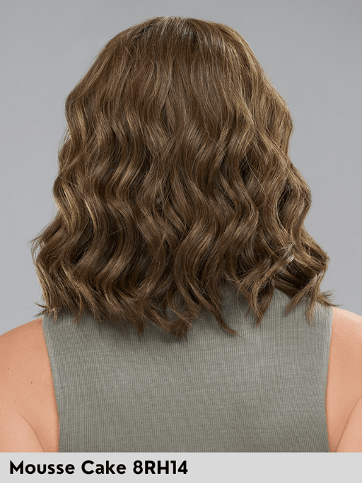 MAEVE - attaccatura naturale, riga centrale - Wig Love - Parrucca SinteticaMousse Cake HD