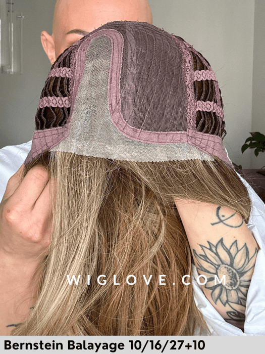 MAGIC ARROW - riga sinistra, attaccatura naturale - Wig Love - Parrucca SinteticaBernstein Balayage 10/16/27+10