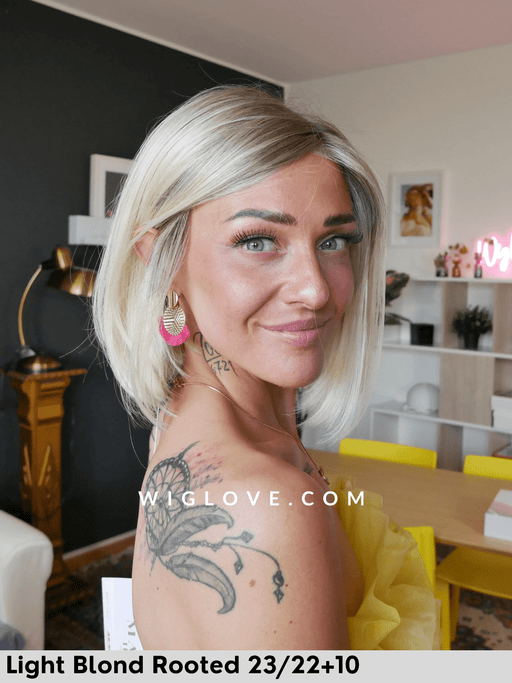 magic coco gisela mayer magic collection 2025 parrucca caschetto liscio fibra sintetica termoresistente con lacefront e riga sinistra