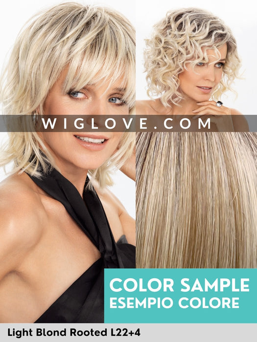 MAGIC CUBA - monofilamento al vortice, lace front - Wig Love - Parrucca SinteticaSpotlight Red