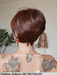 Magic cut gisela mayer parrucca corta in fibra sintetica termoresistente pixie cut lacefront monofilamento al vortice fatta a machina collezione magic 2025