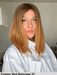 MAGIC DRIVE - riga centrale, attaccatura naturale - Wig Love - Parrucca SinteticaCopper Red Balayage 27