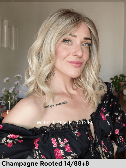 magic emma gisela mayer parrucca sintetica termoresistente lacefront riga centrale piega mossa retro aperto fatto a macchina 