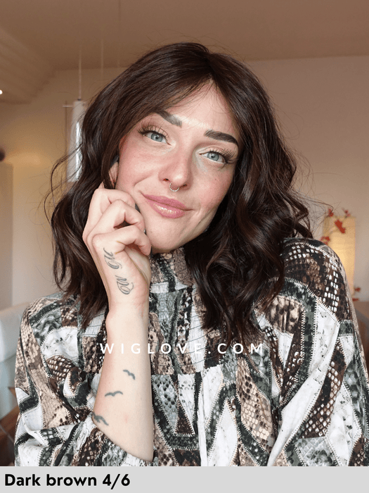 magic emma gisela mayer parrucca sintetica termoresistente lacefront riga centrale piega mossa retro aperto fatto a macchina 