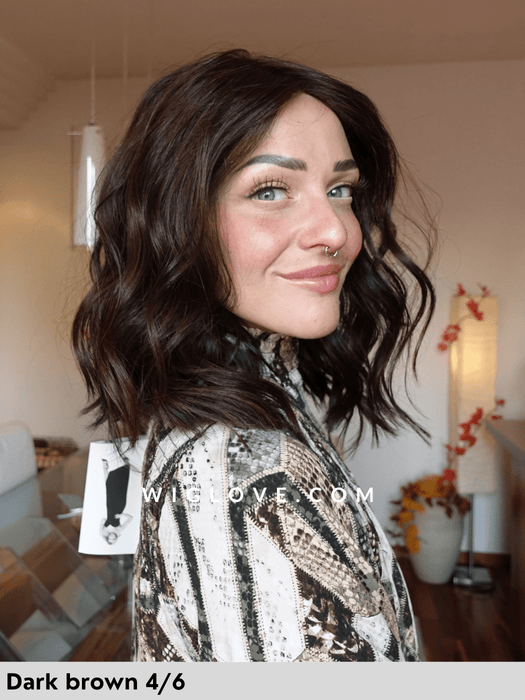 magic emma gisela mayer parrucca sintetica termoresistente lacefront riga centrale piega mossa retro aperto fatto a macchina 