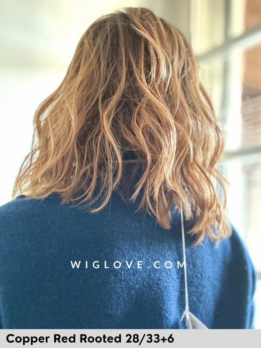 magic emma gisela mayer parrucca sintetica termoresistente lacefront riga centrale piega mossa retro aperto fatto a macchina 