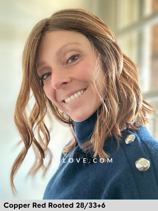 magic emma gisela mayer parrucca sintetica termoresistente lacefront riga centrale piega mossa retro aperto fatto a macchina 