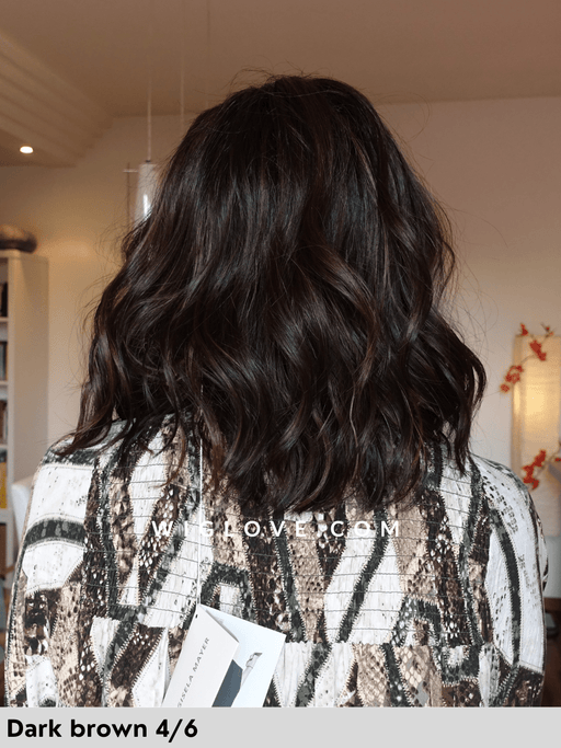 magic emma gisela mayer parrucca sintetica termoresistente lacefront riga centrale piega mossa retro aperto fatto a macchina 