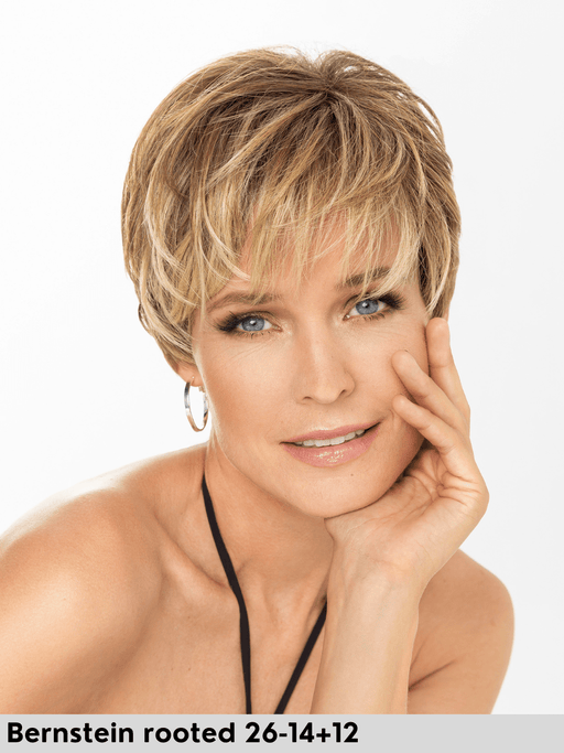 MAGIC HIP - riga sinistra, piccolo lacefront - Wig Love - Parrucca SinteticaBernstein Rooted 26 - 14+12