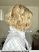 MAGIC LEVEL - riga sinistra, attaccatura naturale - Wig Love - Parrucca SinteticaChampagne Balayage 14/88+8