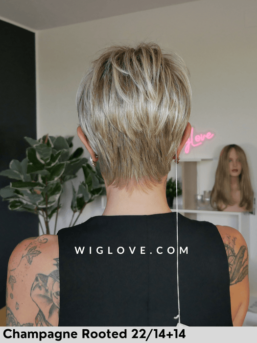 magic liza gisela mayer parrucca corta 2025 fibra sintetica termoresistente lacefront monofilamento al vortice permatease basso volume