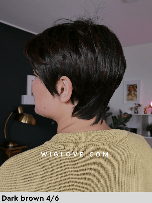 magic liza gisela mayer parrucca corta 2025 fibra sintetica termoresistente lacefront monofilamento al vortice permatease basso volume