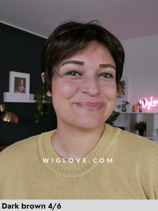 magic liza gisela mayer parrucca corta 2025 fibra sintetica termoresistente lacefront monofilamento al vortice permatease basso volume