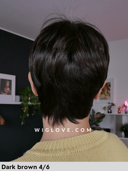 magic liza gisela mayer parrucca corta 2025 fibra sintetica termoresistente lacefront monofilamento al vortice permatease basso volume