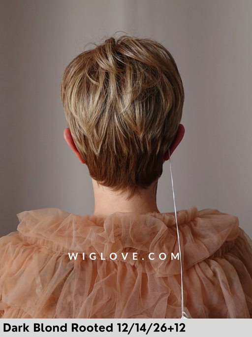 magic lizzy mono lace gisela mayer parrucca sintetica termoresistente piega liscia pixie cut lacefront attaccatura naturale riga libera monofilamento 