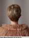 magic lizzy mono lace gisela mayer parrucca sintetica termoresistente piega liscia pixie cut lacefront attaccatura naturale riga libera monofilamento 