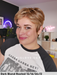 magic lizzy mono lace gisela mayer parrucca sintetica termoresistente piega liscia pixie cut lacefront attaccatura naturale riga libera monofilamento 