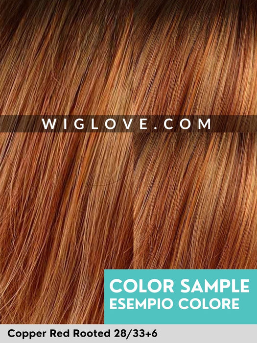 MAGIC MIKA - Pronta Consegna 24/48 ore - Wig Love - Parrucca SinteticaIce Biscuit Blond 1001/14+10